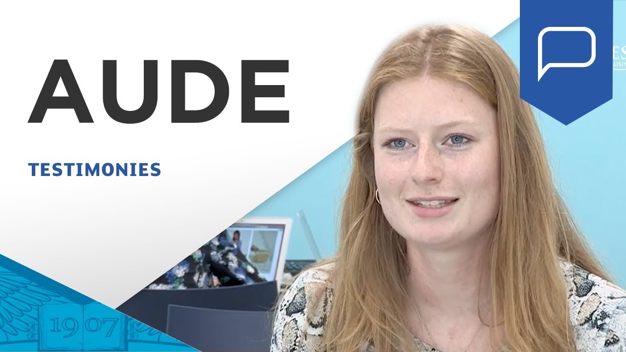 Aude, student at ESSEC Africa shares her experience | ESSEC Testimonies