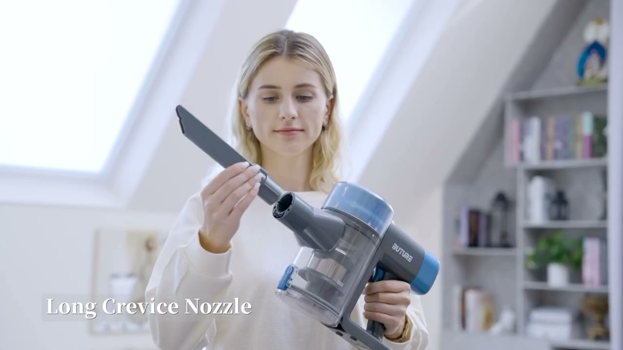 VC50 Blue: Your Reliable Cleaning Partner &ndash; Compact and Cordless