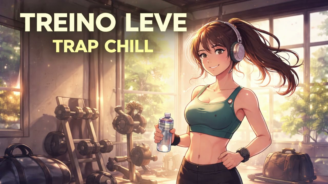 TREINO LEVE – 40+ min Trap Chill para Exercícios e Movimento (Session 05) | Musicflow