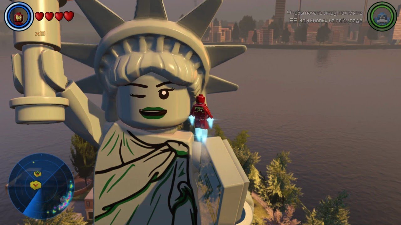 LEGO MARVEL's Avengers (10th Anniversary Edition) | Funny Moments