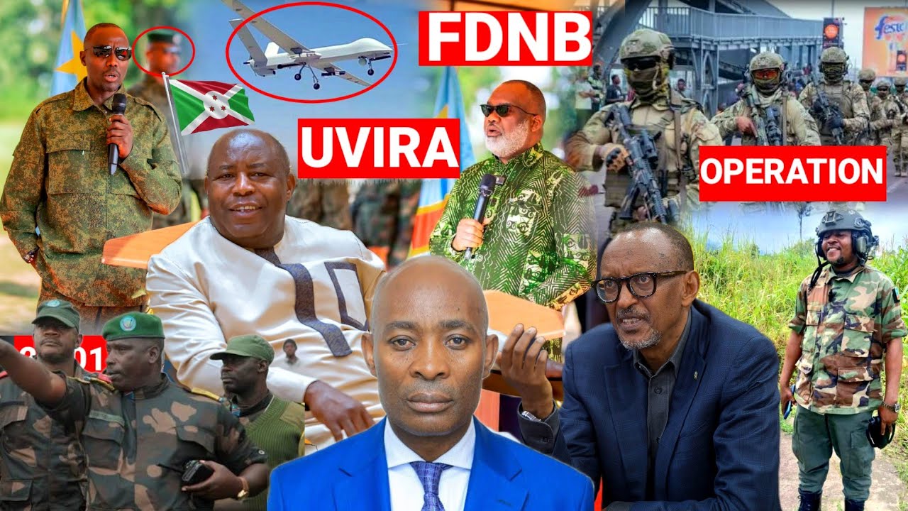 UYU MUGOROBA LE 28/01/2026 FDNB/FARDC BARIMO GUTEGURA KWONGERA KUGENZURA BUKAVU BAKAHAVANA ARC