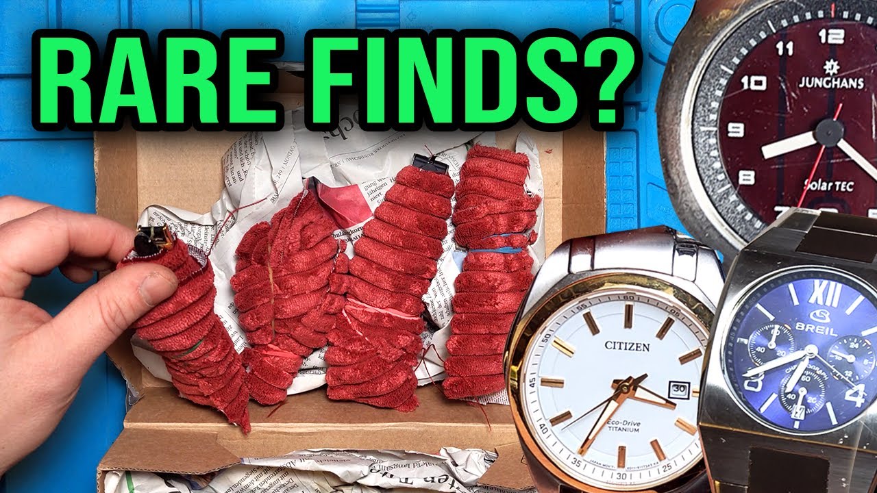 I Paid $110 for eBay Watches &mdash; Can I Flip Them for Profit?