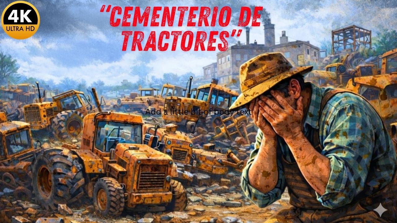 El Patrón lo obligó a aceptar el Cementerio de Tractores… hasta que descubrió la verdad
