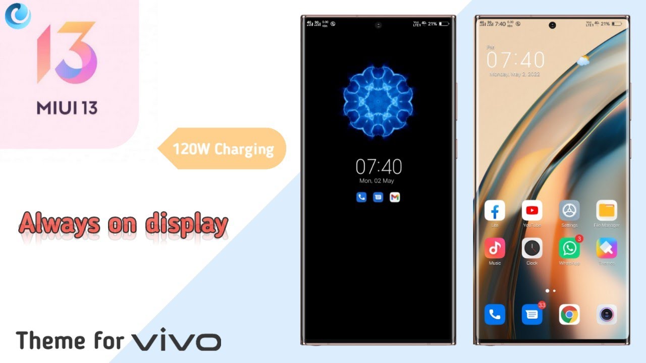 MIUI 13 Theme for vivo and iqoo