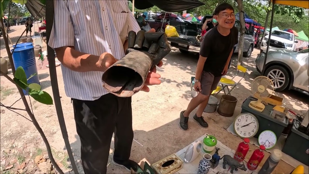 พาเดินดูของวินเทจ ตลาดนัดมือสองหนองฮ่อ #กาดหนองฮ่อ #ตลาดนัดมือสองหนองฮ่อ #ของวินเทจ
