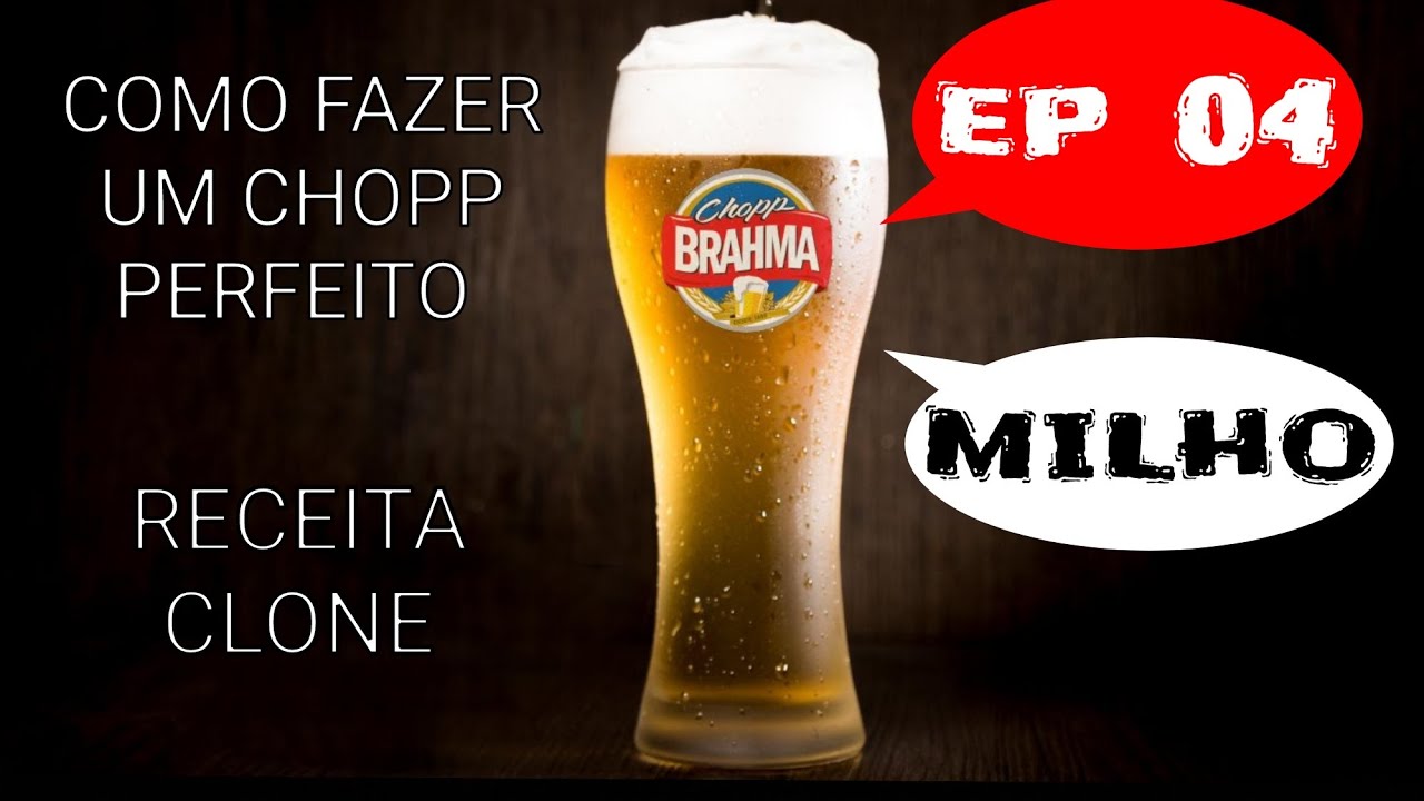 COMO FAZER CHOPP COMERCIAL BRAHMA