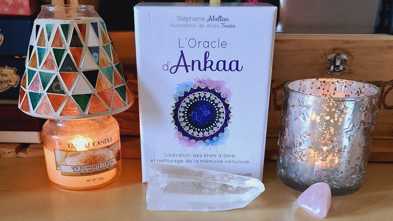 L'oracle d'Ankaa de Stéphanie Abellan