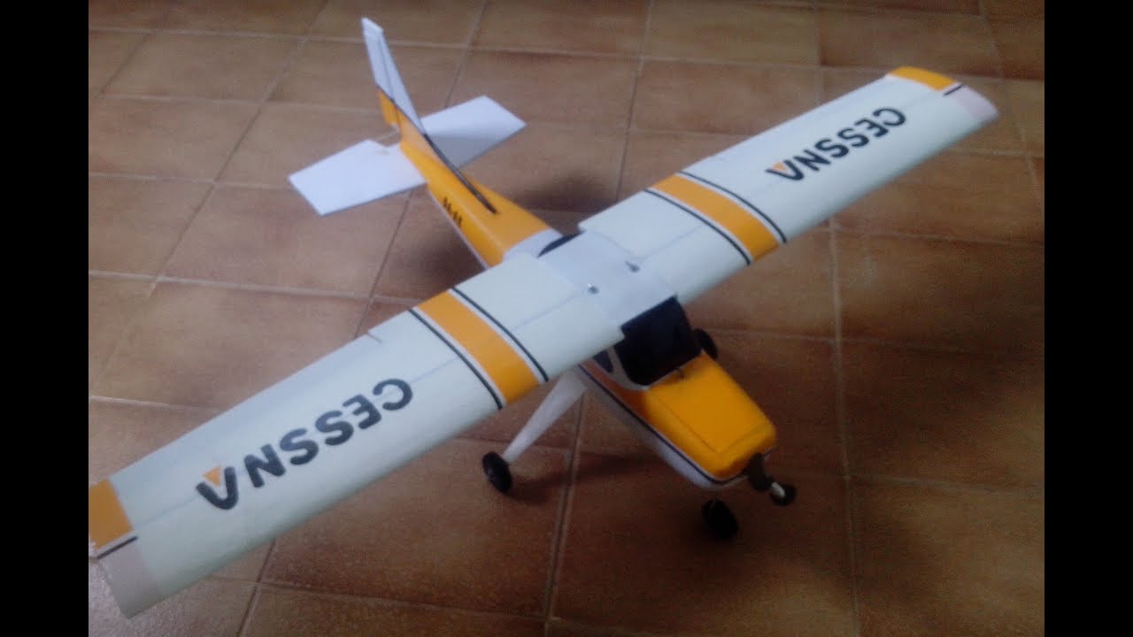 como construir um aeromodelo parte 10