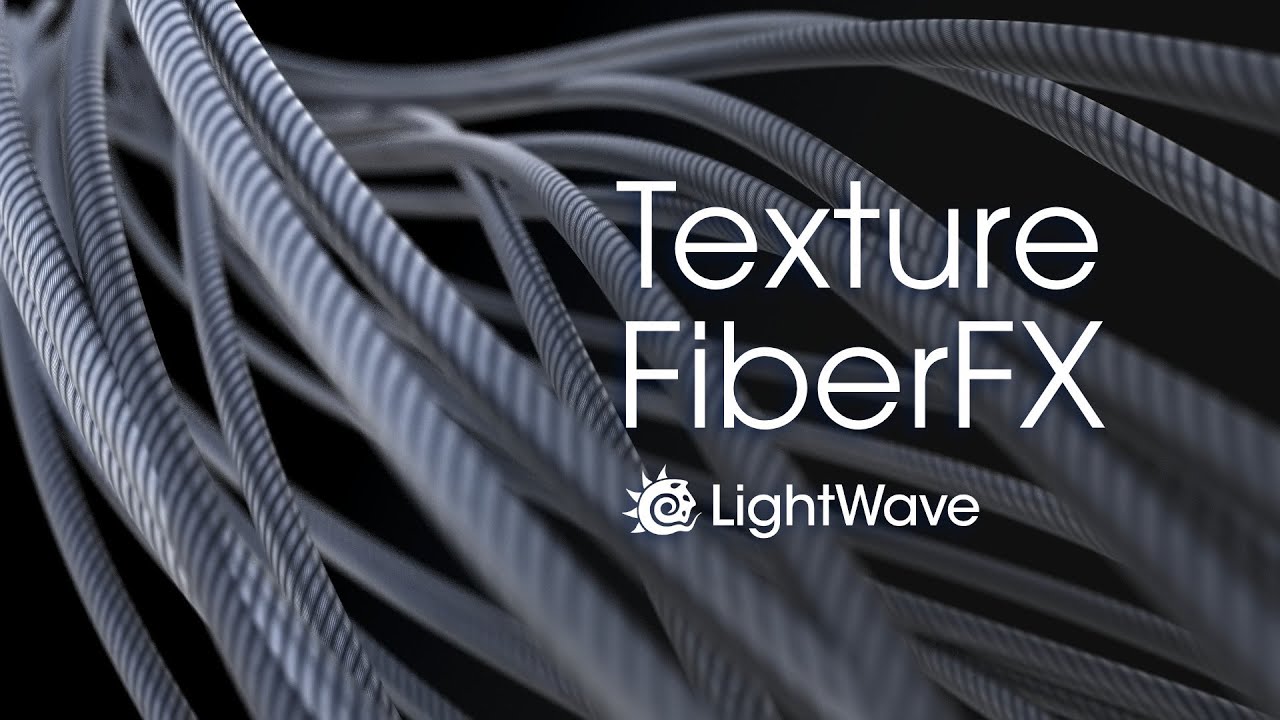 LightWave 3D: Texturing FiberFX