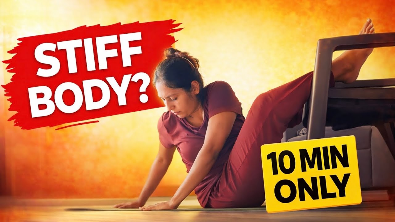 Feel Flexible in 10 Minutes | Full Body Stretching Routine at Home