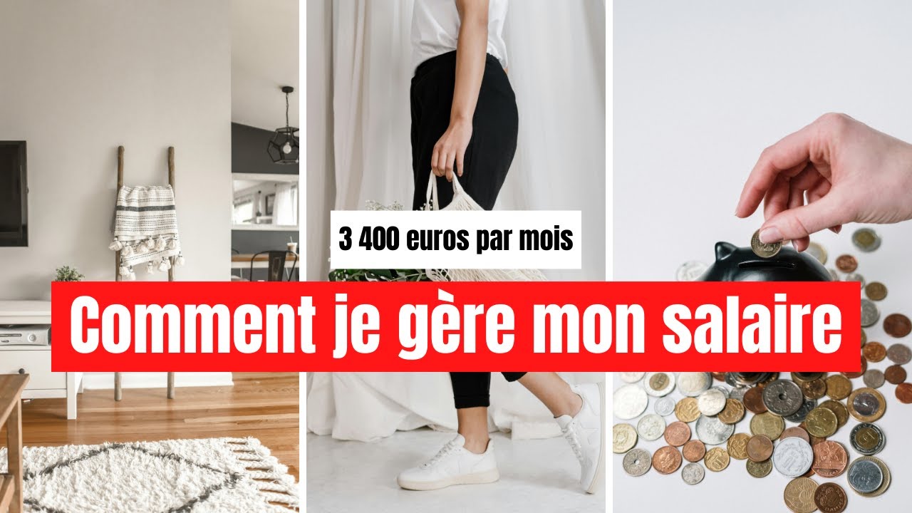BUDGET WITH ME | JOUR DE PAYE | GÉRER SON BUDGET EN 2024