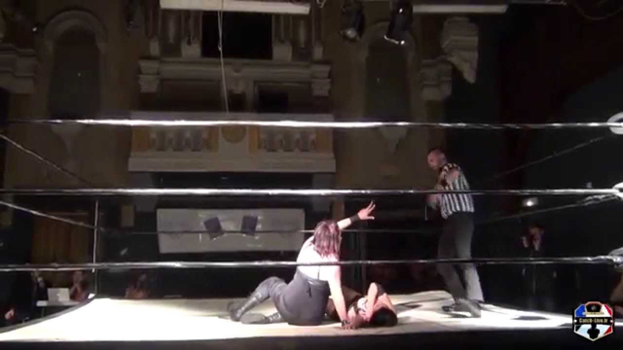 Tigers Pro Wrestling 04/04/15 Eloanne Vs Amale