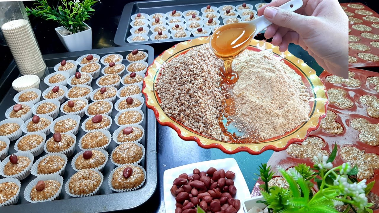 هادي هي حلوة العيد والا فلا تهنيك من تمارة وعذاب الوقفة❗بدون فرن ولا كثرت القوام معلكة مشبعوش منها👌