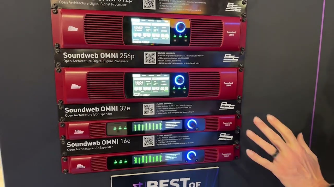 Dale Pro Audio - BSS Soundweb OMNI at InfoComm 2024