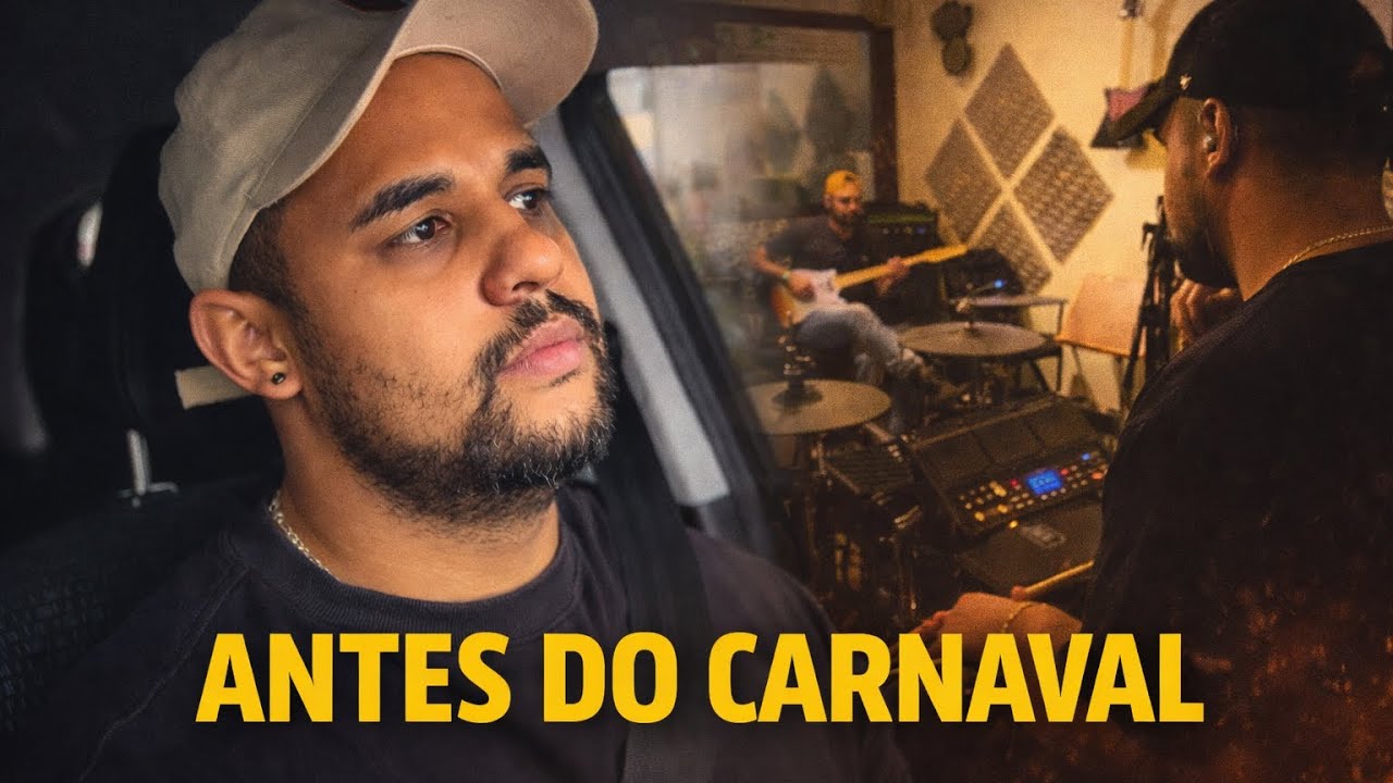 :: Vlog ROTINA + ENSAIO para o CARNAVAL :: 
