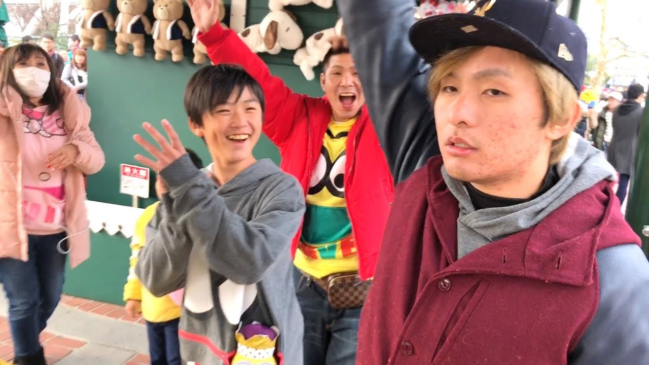 USJのミニゲームでずけさん１発ゲット！ 信頼と実績の・・・！