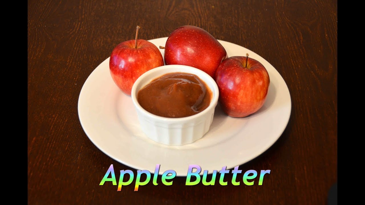 How to make Apple Butter in the Pressure Cooker