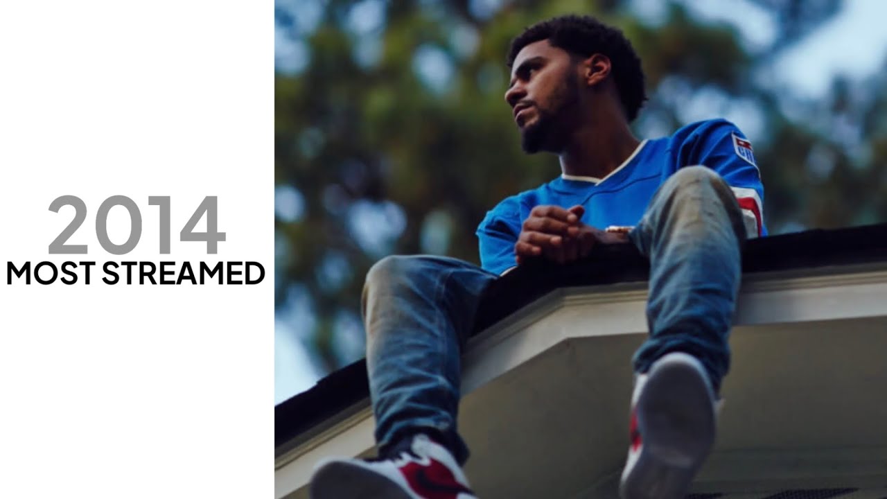 top 50 most streamed songs from 2014