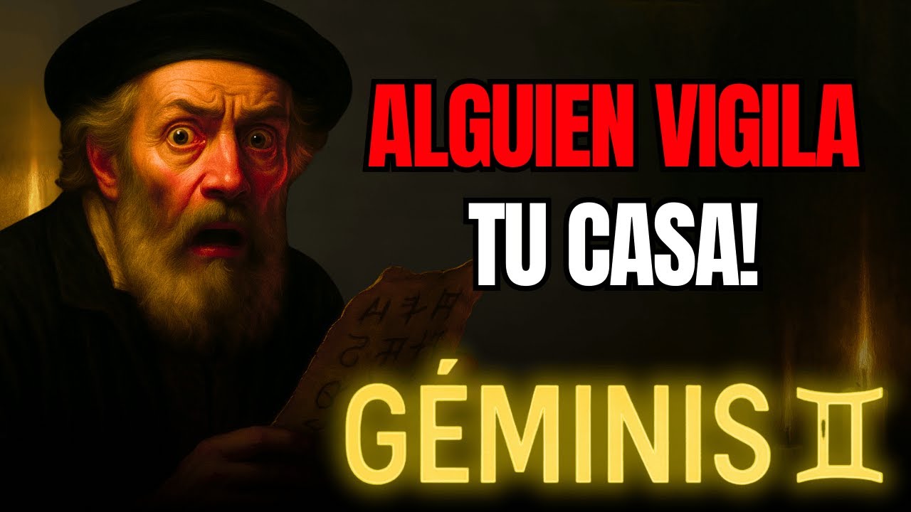 GÉMINIS ♊ EL ARCÁNGEL MIGUEL TE ADVIERTE QUE ALGO SE ACERCA A TU HOGAR Y ES UNA EMERGENCIA ‼️ #tarot