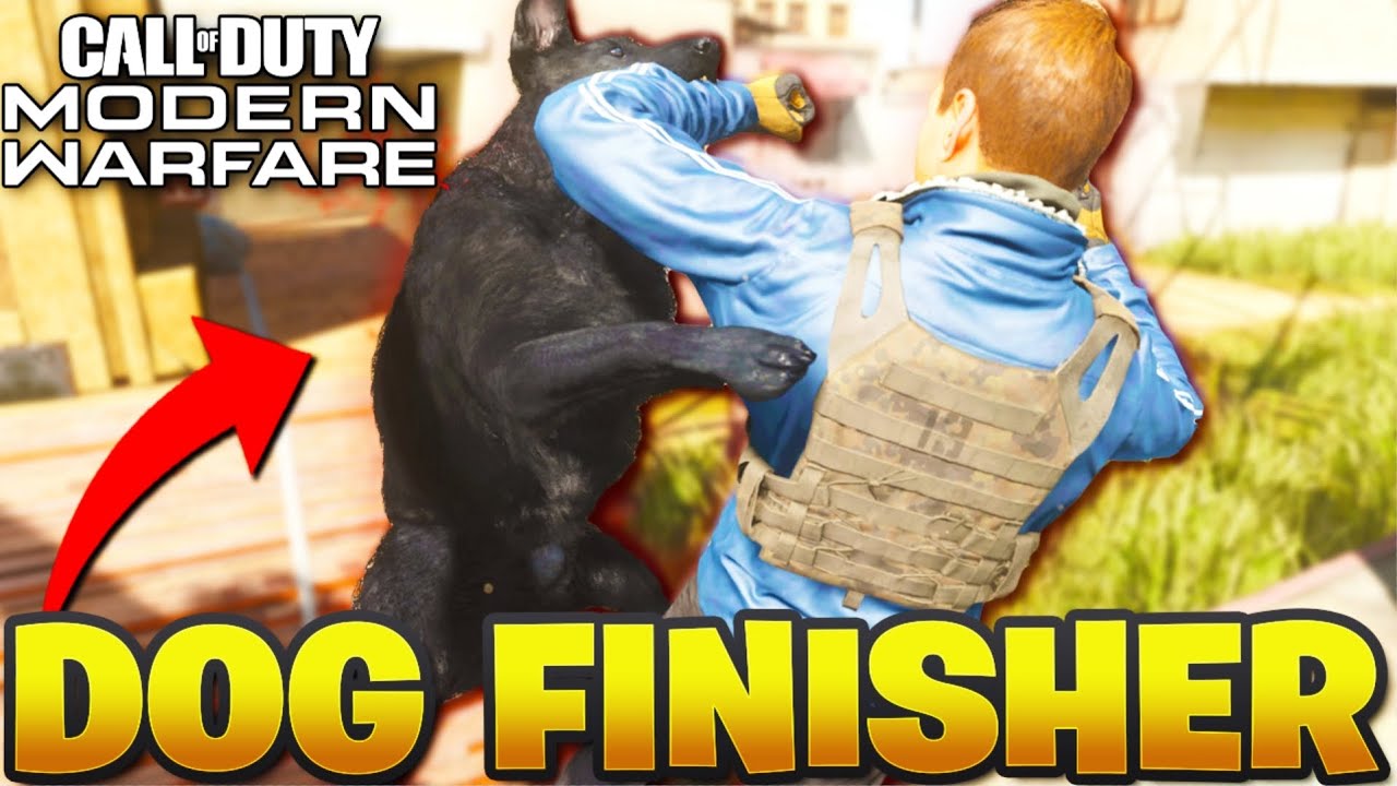 NEW TALON FINISHER MOVE SHOWCASE!/ ALL 3 NEW EXECUTIONS FOR OPERATOR TALON (DOG FINISHER MOVE MW)