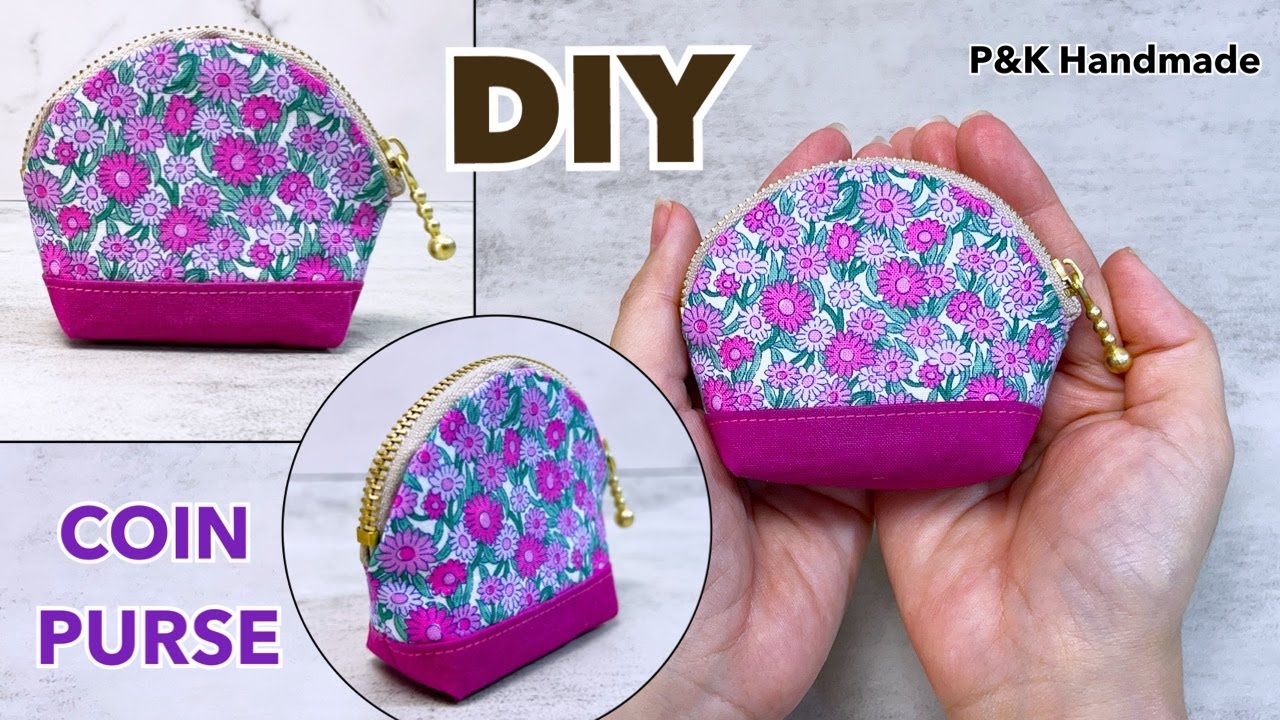 How to Make Adorable Coin Purse | Sewing Tutorial