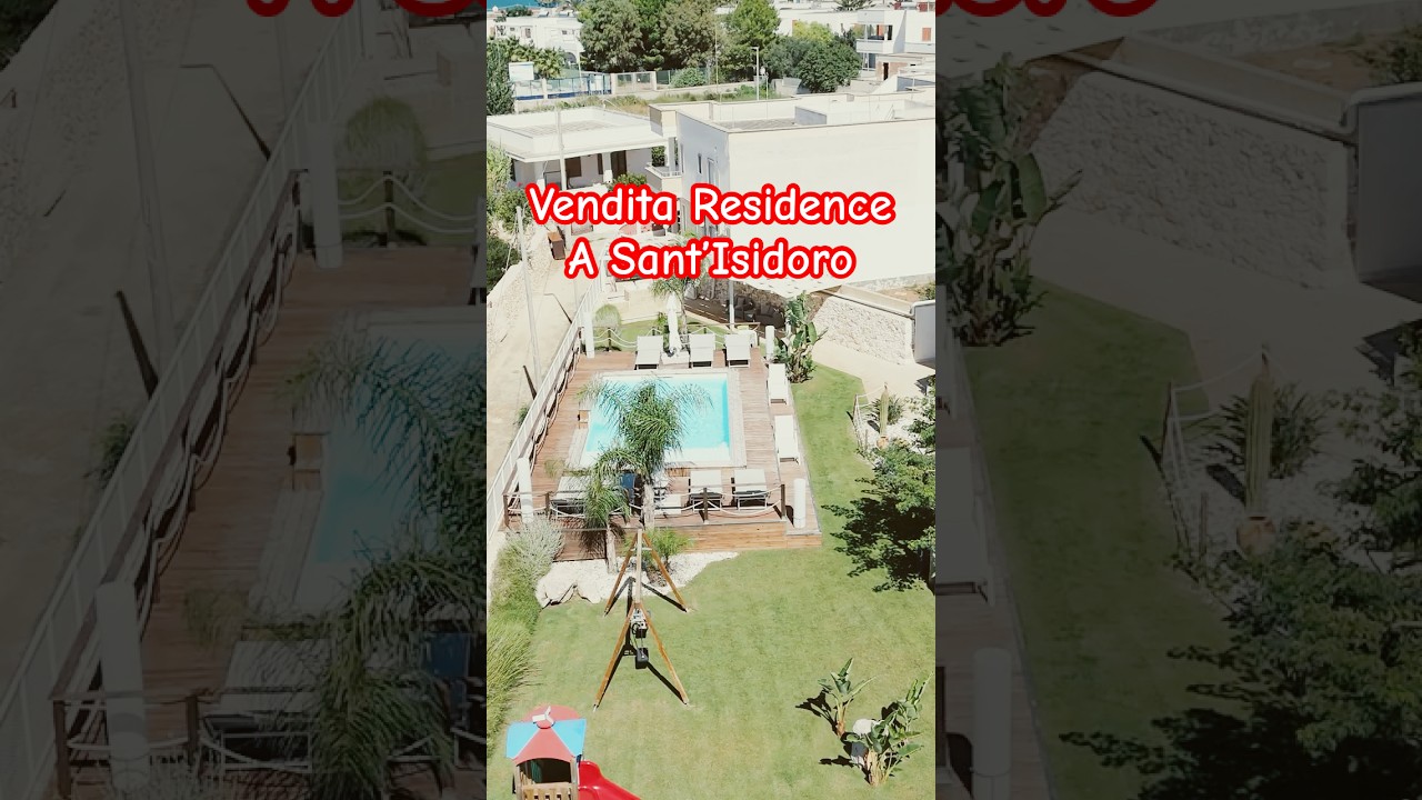 Opportunit&agrave; di Investimento a Sant'Isidoro, Salento: Residence di 9 Appartamenti con Piscina