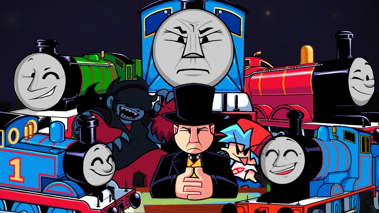 Animal but it's Thomas and Friends Sings it 🎶 (Friday Night Funkin' Animal)