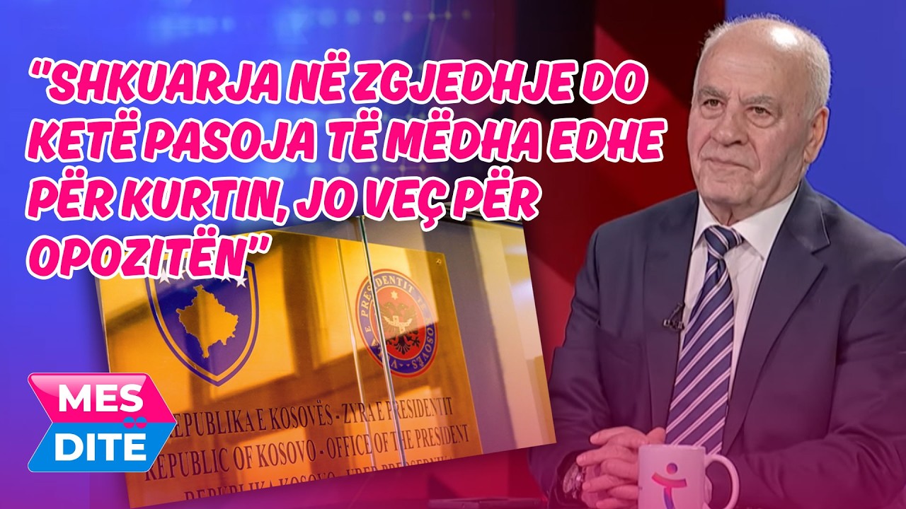 Ish deputeti: Shkuarja në zgjedhje do ketë pasoja të mëdha edhe për Kurtin, jo veç për opozitën