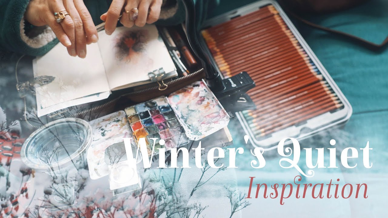 Winter's Gentle Moments of Creative Inspiration