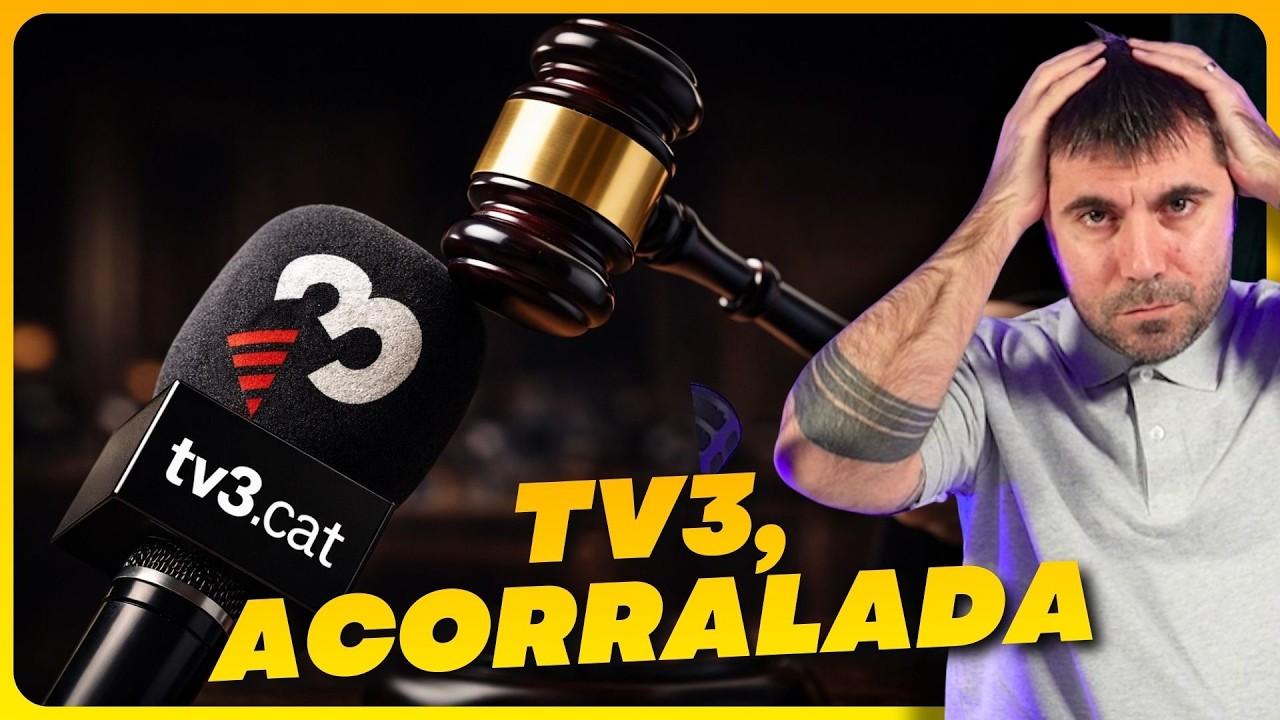 TV3 serà JUTJADA per vulnerar l'honor de l'autor d'