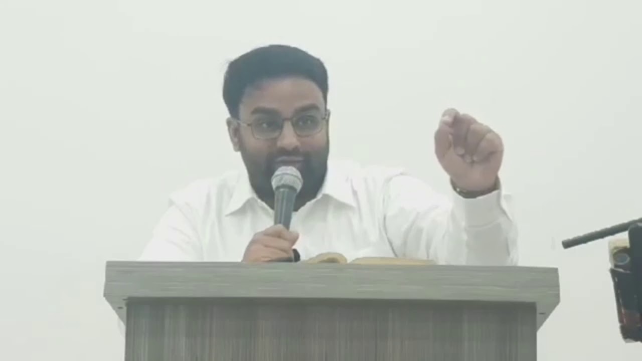 What is the mission of the church? Short Hindi sermon - Bro Blessen Daniel