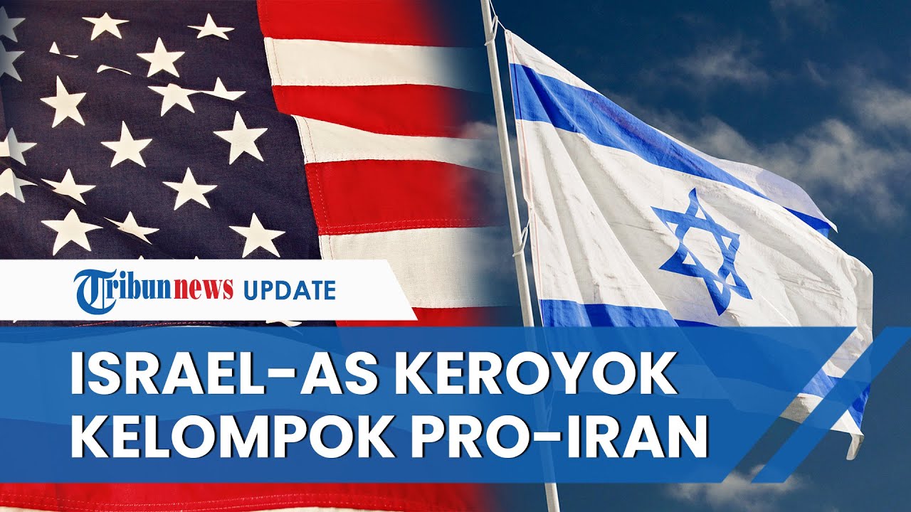 Rangkuman Hari Ke 34 Perang Israel-Hamas: Israel-AS Keroyok Kelompok Iran| Robot Anjing IDF Canggih!