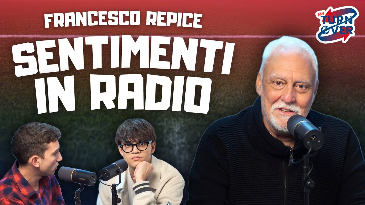 SENTIMENTI IN RADIO con Francesco Repice - My Turnover Ep.7