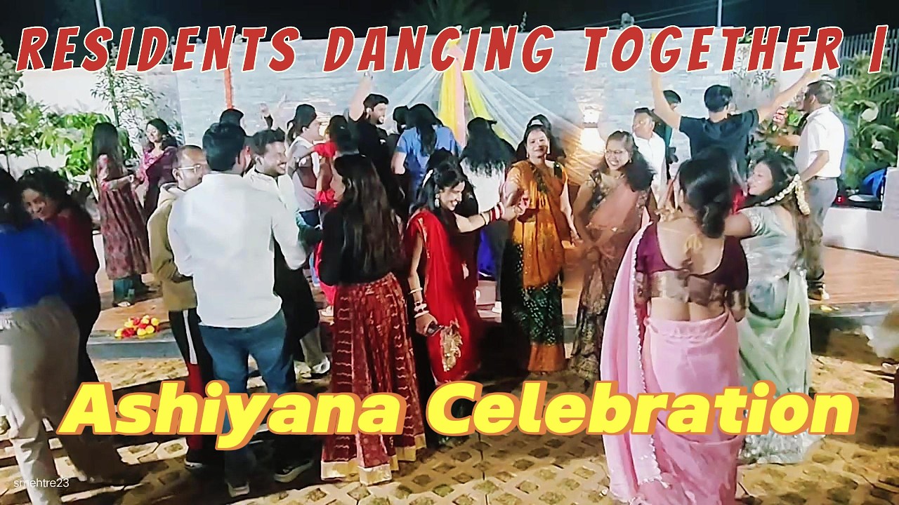 Grand Holi Dance Finale | Everyone Dancing Together | Sowparnika Ashiyana 🎨💃Dance final