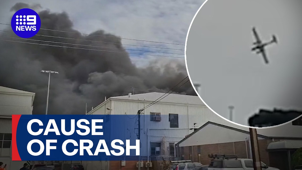 Potential cause of fatal plane crash revealed | 9 News Australia