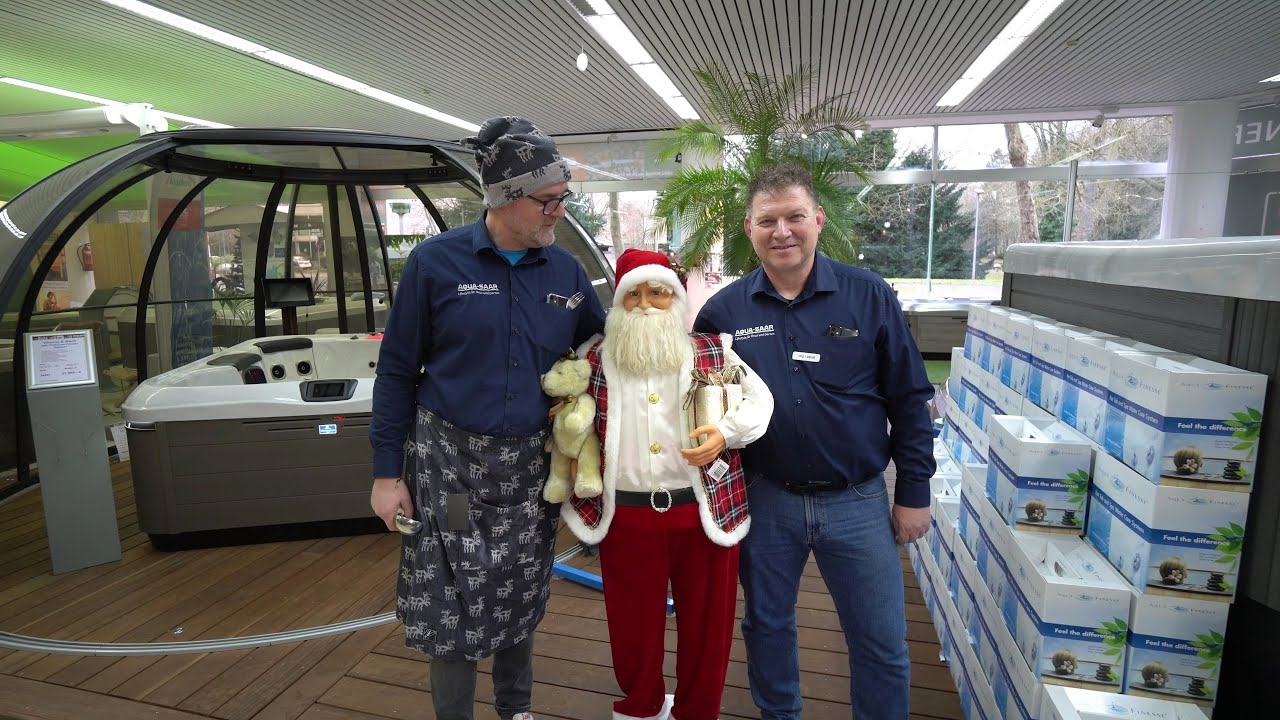 Weihnachts Special Sauna und Infrarot Wärmekabinen bei Aqua Saar
