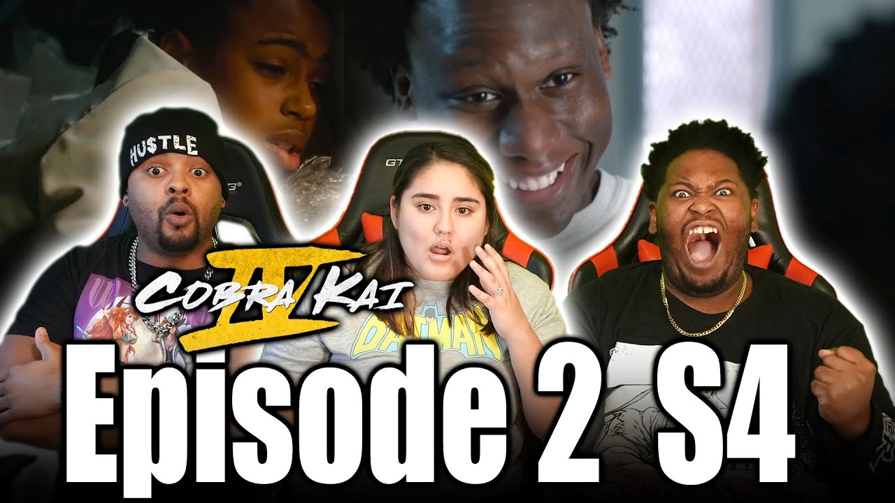 Robby ‘s Torment! Cobra Kai Season 4 Episode 2 Reaction