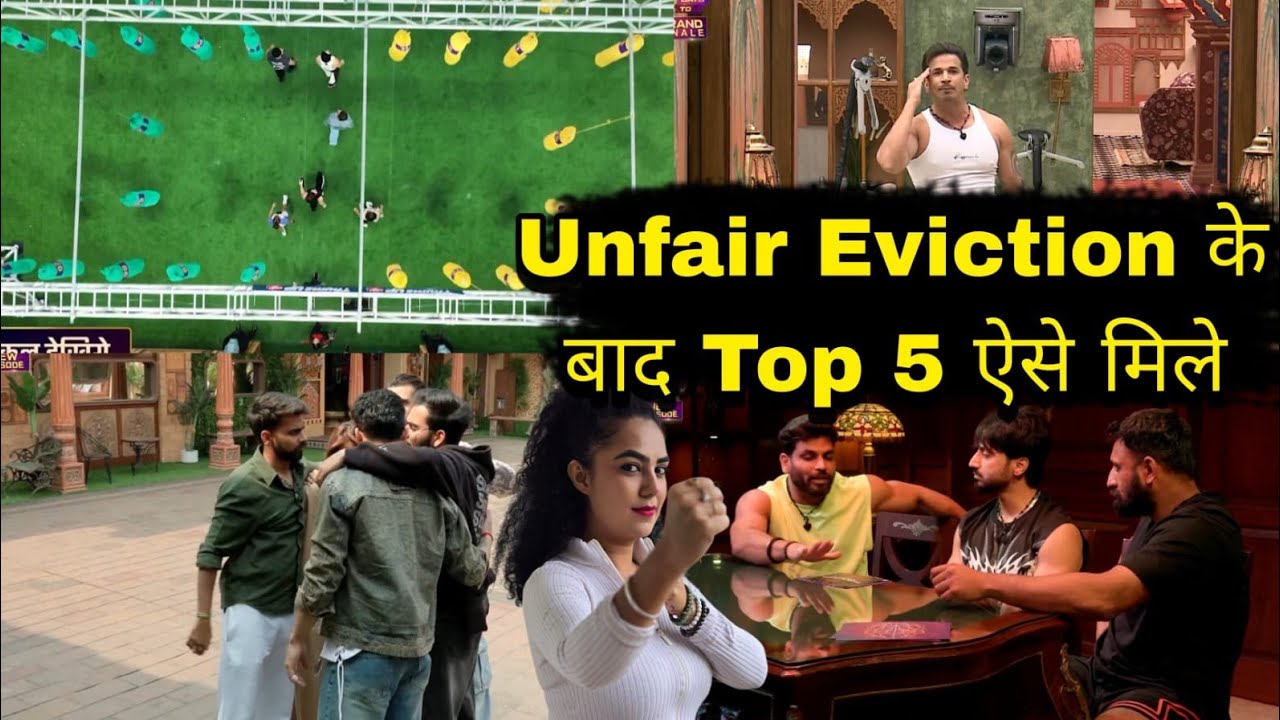 The 50 Grand Finale से पहले Unfair Eviction Faisu का बदला Rajat Vs Prince ऐसे मिलें Top 5