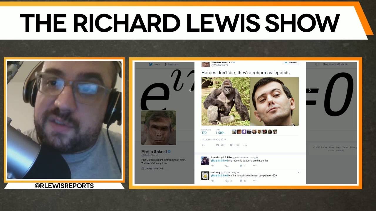 Rich & Sam On: Harambe