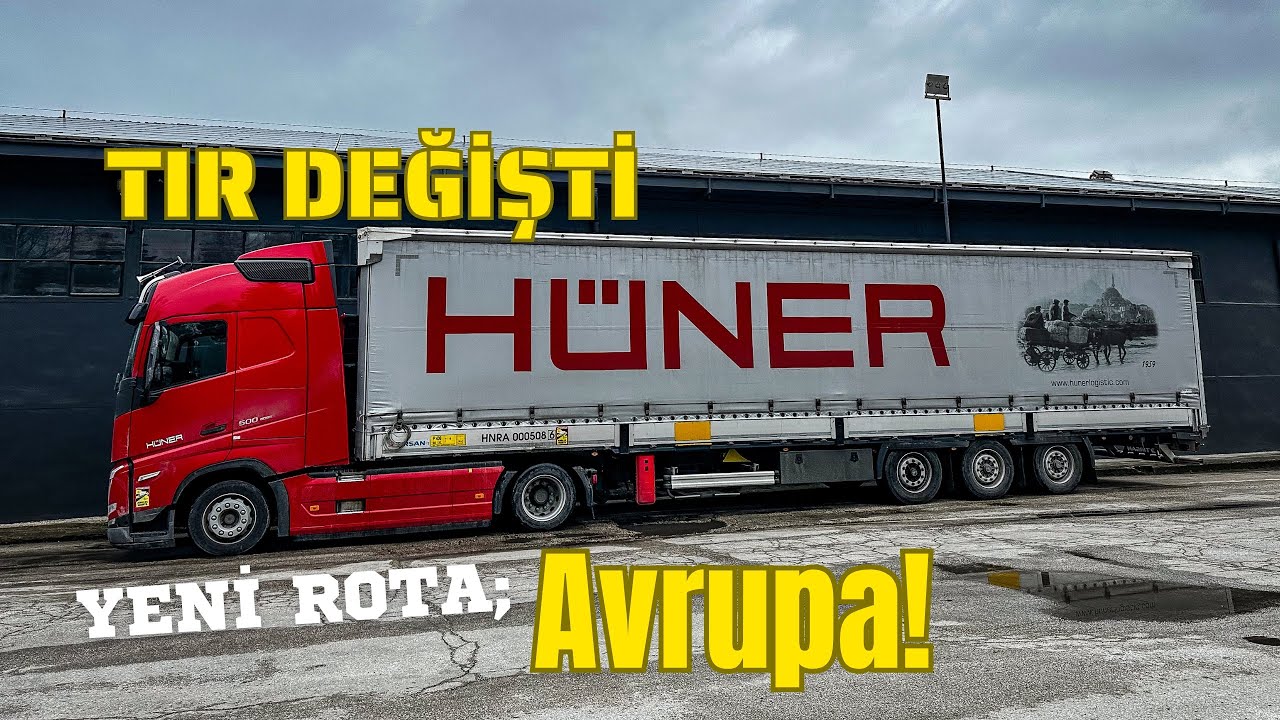 ARAÇ DEĞİŞİKLİĞİ |AVRUPA’YA HAZILRIK|