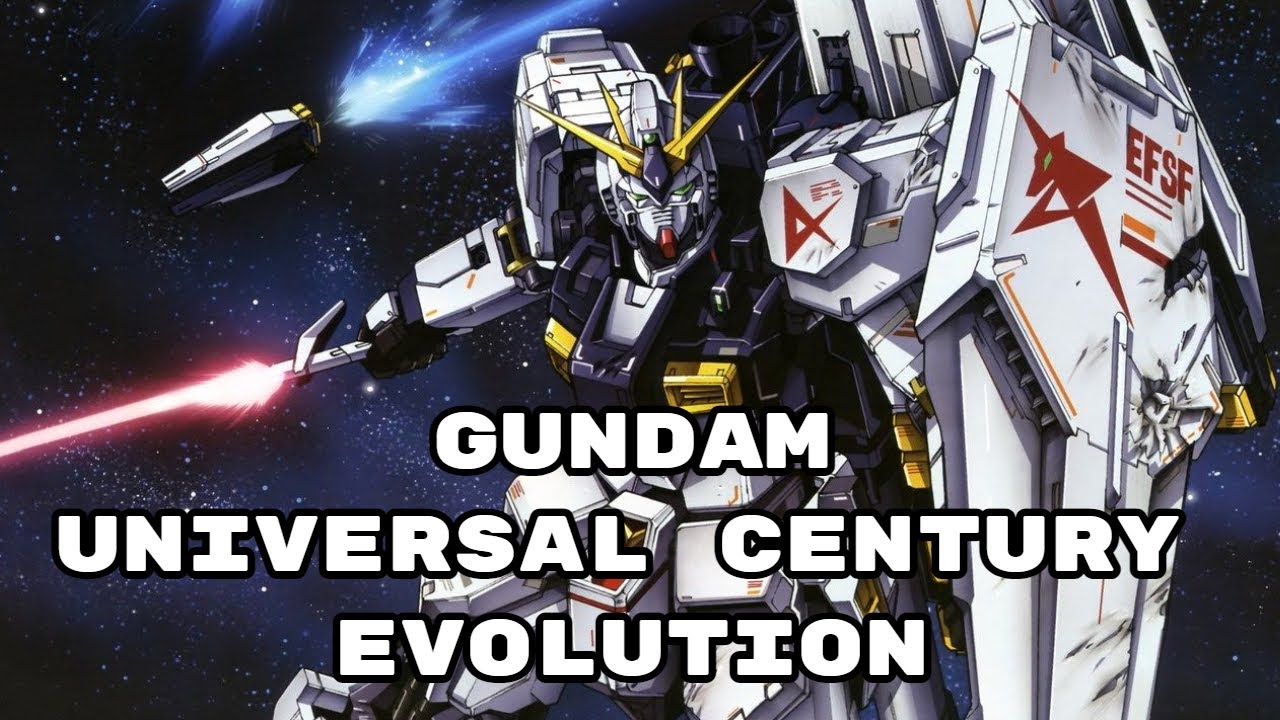 Cronología de Mobile Suit Gundam - Universal Century
