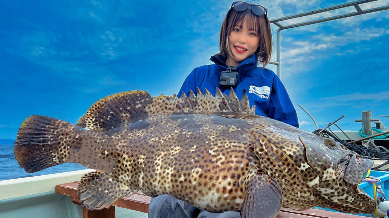 泳がせ超大物釣り！ アーラミーバイ(巨大ハタ)との激闘！【復活・沖縄編 #1】