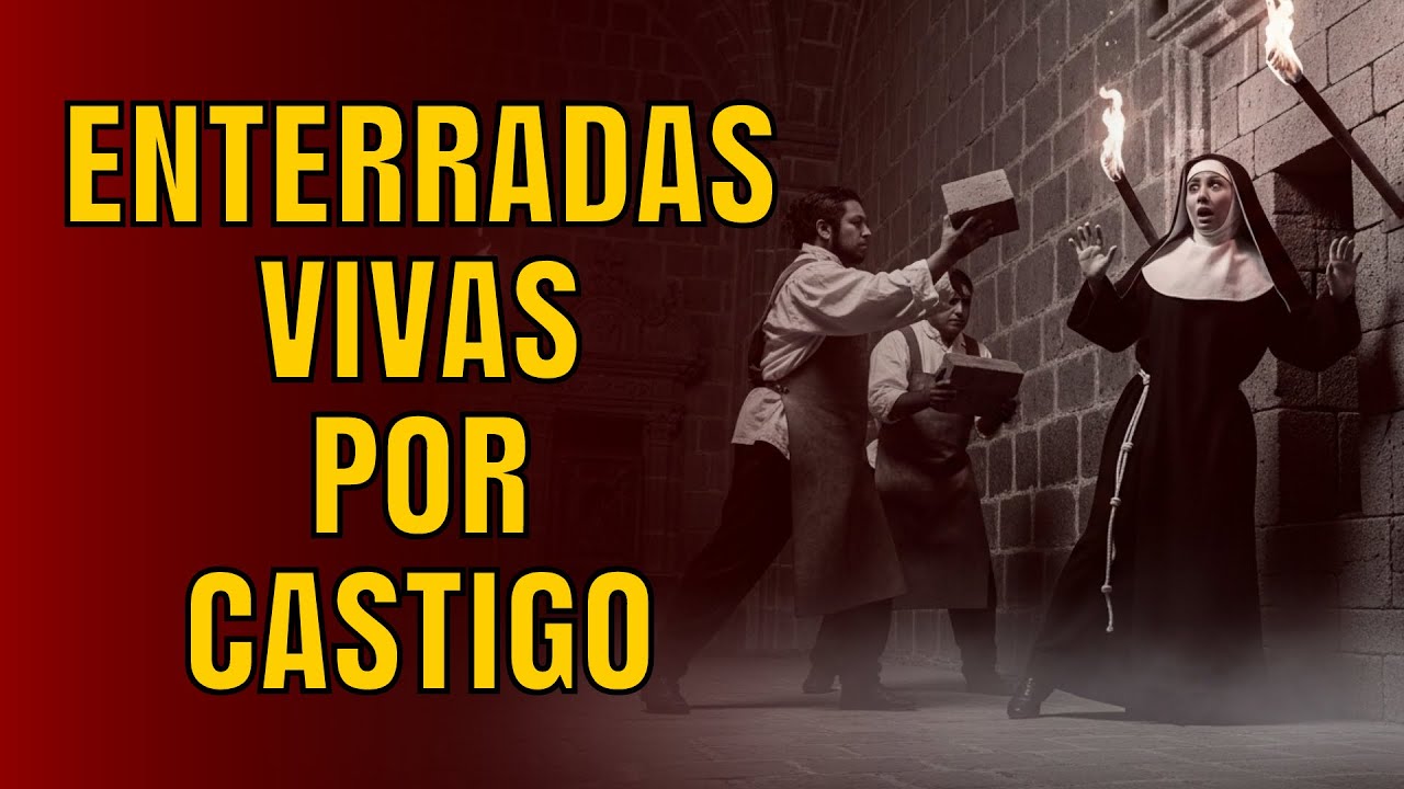 Fantasmas de las MONJAS EMPAREDADAS en el Monasterio de San Jerónimo
