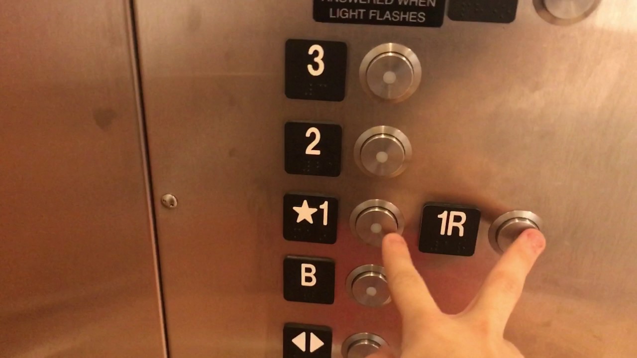 Boston MA: Brand New Schindler 330A Hydraulic Elevator TJ Maxx Newbury Street