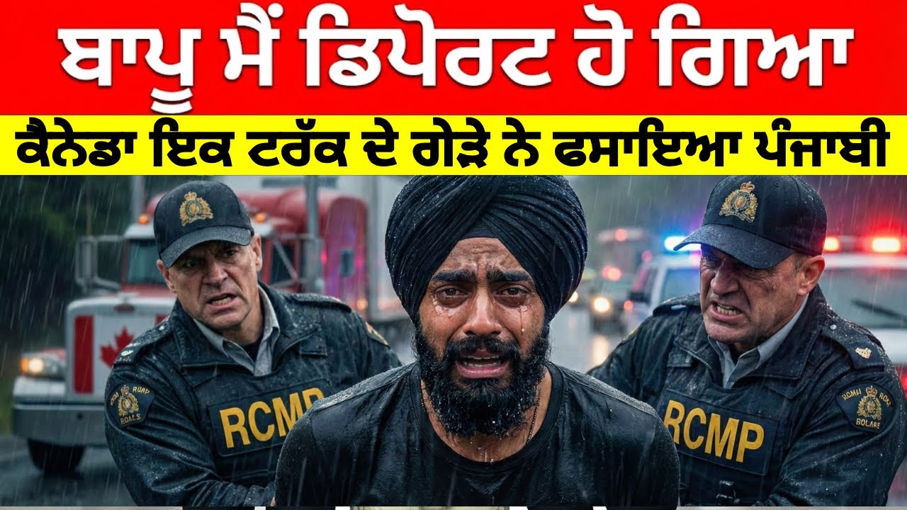 ਪਿੰਡ ਬੈਠਾ ਬਾਪੂ ਗੁਰਦੁਆਰੇ ਸੁੱਖਾਂ ਸੁੱਖ ਰਿਹਾ ਸੀ ਕਿ ਮੁੰਡਾ ਪੱਕਾ ਹੋਣ ਵਾਲਾ#canadaimmigration #canadanews