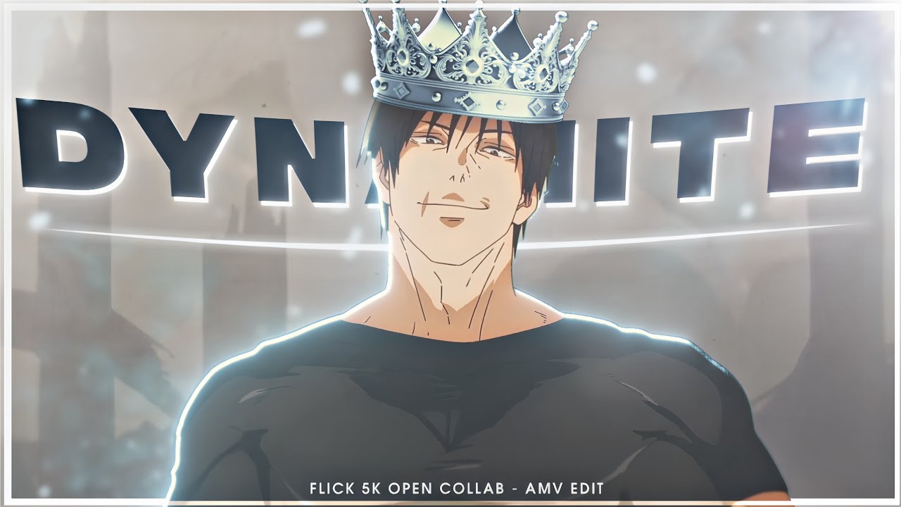 Dynamite - Anime Mix [Edit/AMV] Alight Motion free preset & Clips
