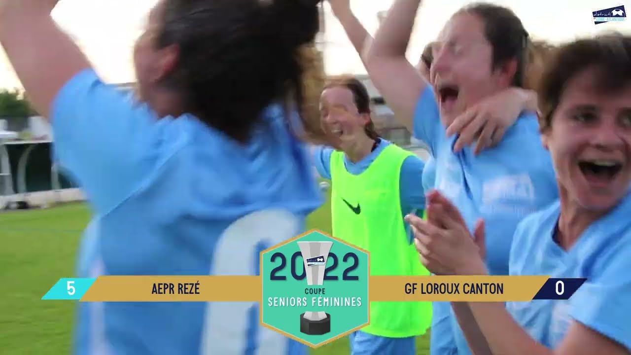 Finale Coupe Seniors Féminines - 14/05/22
