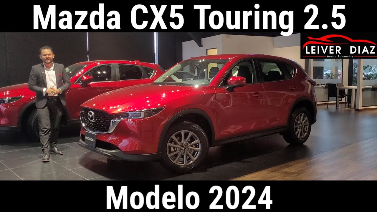 Mazda CX5 Touring 2.5 Modelo 2024
