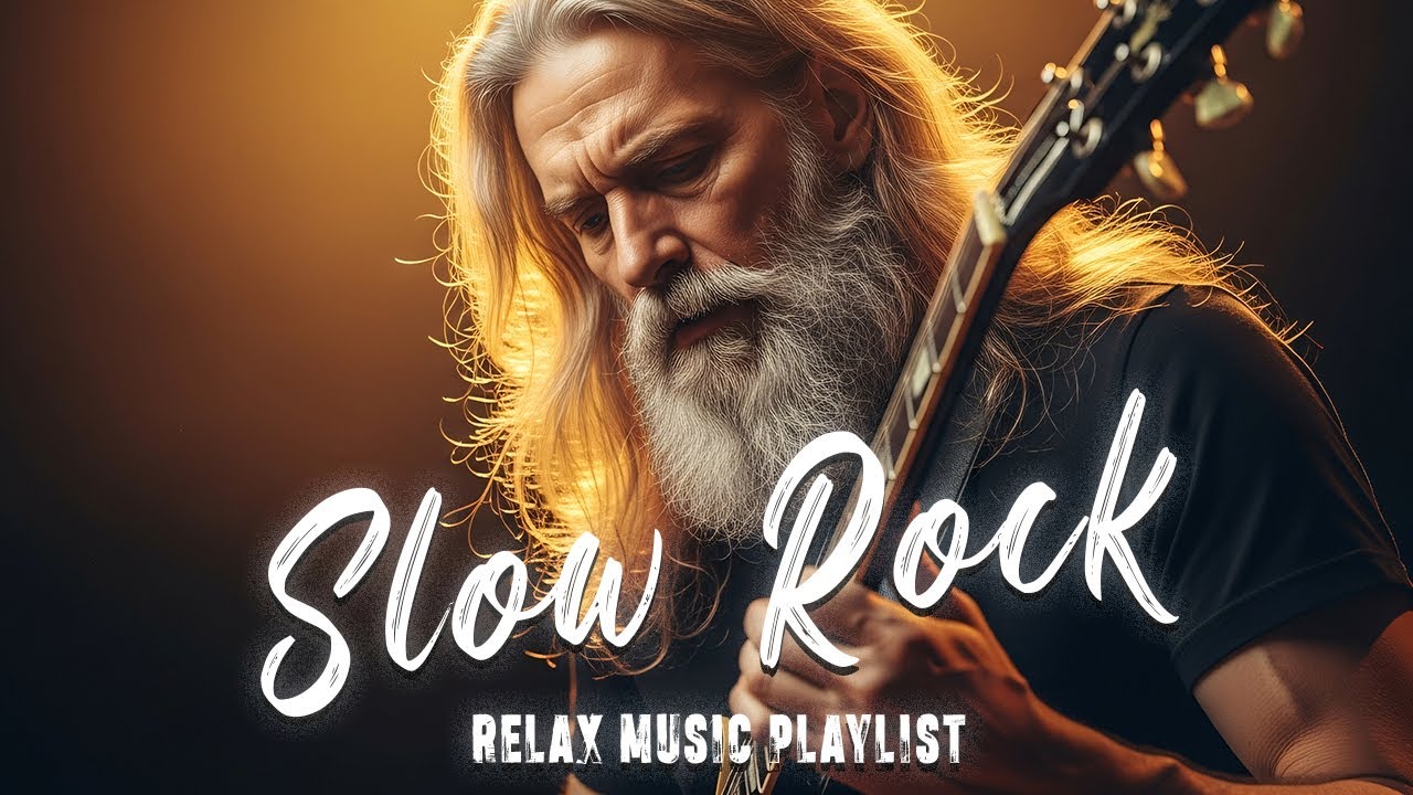 Legendary Slow Rock Hits 🎸 Classic Rock That Never Gets Old
