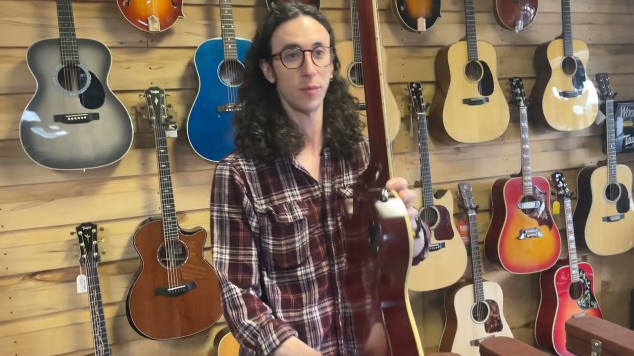 NEW Epiphone Inspired by Gibson Custom shop Collection unboxing at Allen Music!